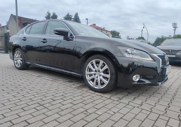Lexus GS cena 91999 przebieg: 210000, rok produkcji 2014 z Jelenia Góra małe 781